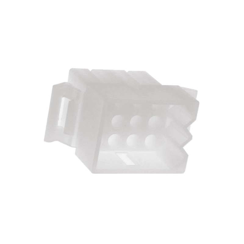 5 pcs - Molex, STANDARD .093' Male Connector Housing, 5.03mm Pitch, 12 Way, 3 Row