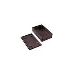 1 pcs : 1591XXMSBK - Enclosures, Boxes & Cases ABS, Economical Type 3.3x2.2x0.9' Black