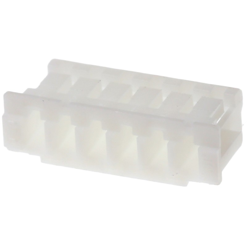 250 pcs - JST, ZH Female Connector Housing, 1.5mm Pitch, 6 Way, 1 Row