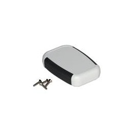 1 pcs : 1553AAGY - Enclosures, Boxes & Cases Handheld/ABS 2.95x1.97x0.67' Grey