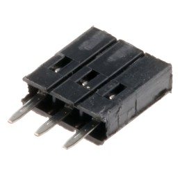 10 pcs - RS PRO Straight Through Hole Mount PCB Socket, 3-Contact, 1-Row, 2.54mm Pitch, Solder Termination
