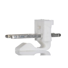 10 pcs - Molex 41791 Series Straight Through Hole Pin Header, 2 Contact(s), 3.96mm Pitch, 1 Row(s), Unshrouded