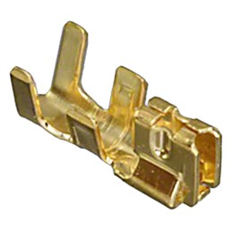 12000 pcs - Molex DuraClik Series Female Crimp Terminal, 26AWG Min, 22AWG Max