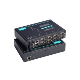 1 pcs - MOXA Device server, 8 Ethernet Port, 8 Serial Port, RS232, RS422, RS485 Interface, 921.6kbps Baud Rate