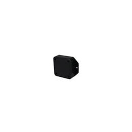 1 pcs : CU-3241-MB - Enclosures, Boxes & Cases Utilibox Style I Plastic Utility Box with Mounting Flanges (2.5 X 2.5 X 1 In)