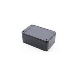 1 pcs : RL6225BK - Enclosures, Boxes & Cases Box w/o Flanges-Blk 4.92x3.15x1.97 ABS