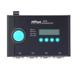 1 pcs - MOXA Device server, 4 Ethernet Port, 4 Serial Port, RS422, RS485 Interface, 921.6kbps Baud Rate