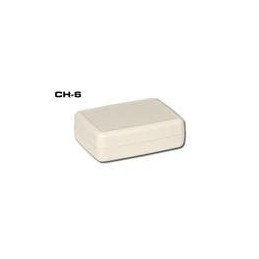 1 pcs : CH6,AL - Enclosures, Boxes & Cases 2.39 x 1.74 x .76 BK