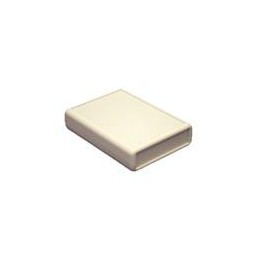 1 pcs : 1593SGY - Enclosures, Boxes & Cases ABS, Instrument 3.6x2.6x0.83' Grey