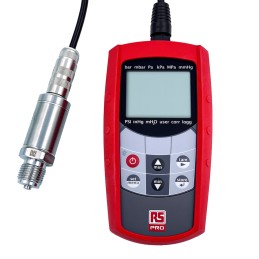 1 pcs - RS PRO MH 5130 + MSD 2.5 BAE Absolute Manometer With 1 Pressure Port/s, Max Pressure Measurement 2.5bar