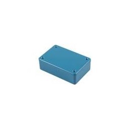1 pcs : 1591MBU - Enclosures, Boxes & Cases Flame Retardant ABS 0.8x2.2x3.3' Blue