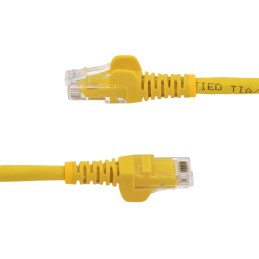 1 pcs - StarTech.com Cat6 Male RJ45 to Male RJ45 Ethernet Cable, U/UTP, Yellow PVC Sheath, 1m, CMG Rated