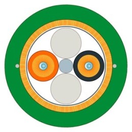 1 pcs - Siemens Fibre Optic Cable, 100m