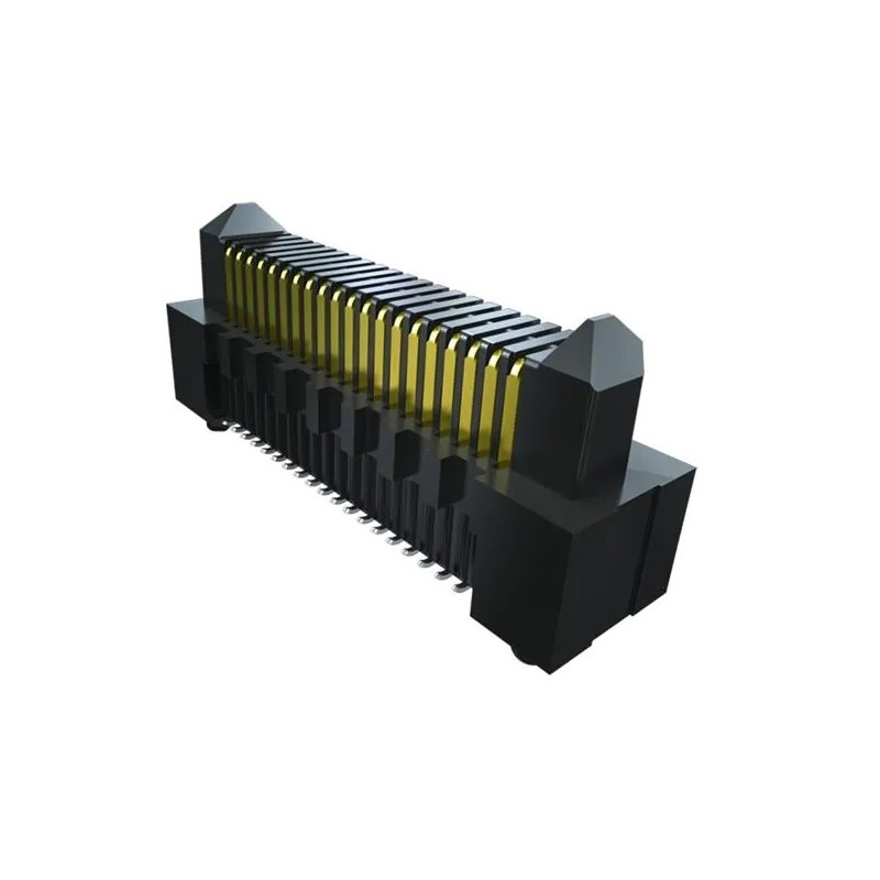 125 pcs - Samtec ERM8 Series Horizontal PCB Header, 120 Contact(s), 0.8mm Pitch, 2 Row(s), Shrouded