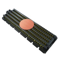125 pcs - Samtec SEAM Series Vertical PCB Header, 20 Contact(s), 1.27mm Pitch, 2 Row(s), Shrouded