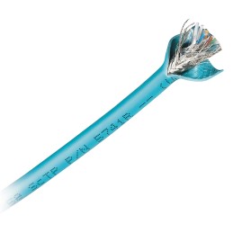 1 pcs - Rockwell Automation Cat5e Ethernet Cable, Foil and Braid, Green, 100m