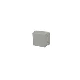 1 pcs : CU-18431-W - Enclosures, Boxes & Cases Snap Utility Box White (3.2 X 3.2 X 1.7 In)