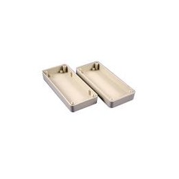 1 pcs : RL6035 - Enclosures, Boxes & Cases Box w/Deep Lid, Grey 5.67x2.56x1.57' ABS