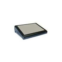 1 pcs : 82407-01-PT-10 ALUM - Enclosures, Boxes & Cases PANEL ALUM ONLY