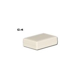 1 pcs : C4,GY - Enclosures, Boxes & Cases 1.38X2.13X.58 GY