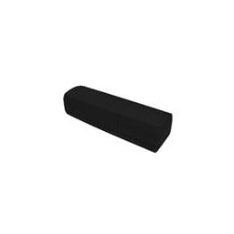 1 pcs : S3A-401210 - Enclosures, Boxes & Cases 4' Expandable Dongle Black ABS 4x1.25x1'