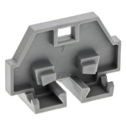 10 pcs - Wago 260 Series End Plate with Mounting Flange for Use with 260 Series Terminal Block