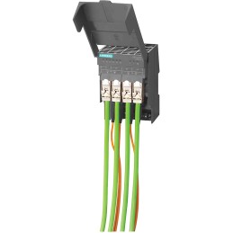 1 pcs - Siemens SCALANCE XF204-2 Series DIN Rail Mount Ethernet Switch, 4 RJ45 Ports, 10/100Mbit/s Transmission, 24V dc