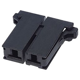 1 pcs - TE Connectivity, Dynamic 5000 Female Connector Housing, 10.16mm Pitch, 2 Way, 1 Row