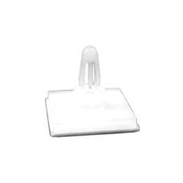 1 pcs : 1421PCB1-8 - Enclosures, Boxes & Cases PCB Standoffs, Pack8 White Nylon, 0.65'H