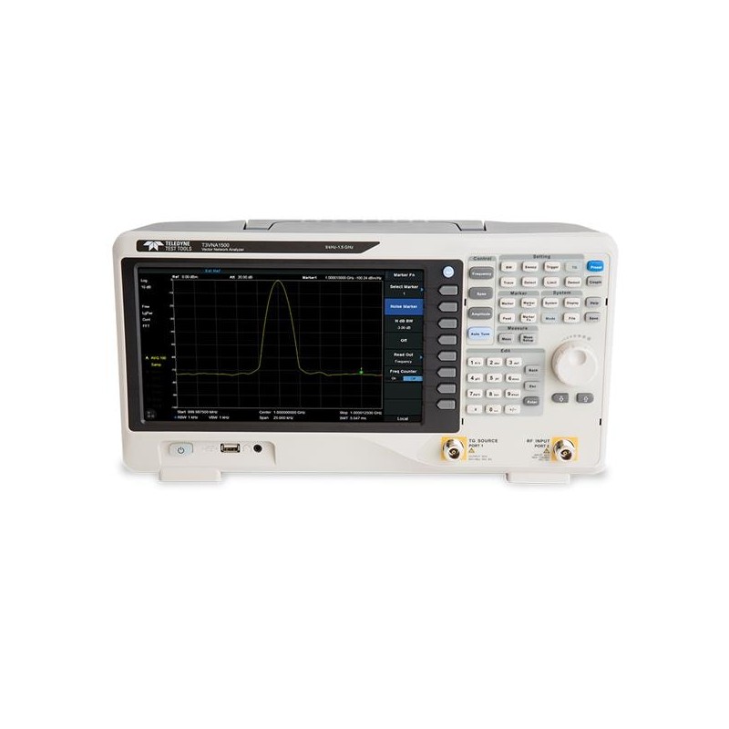 1 pcs - Teledyne LeCroy T3VNA3200 Benchtop 100kHz to 3.2GHz Vector Network Analyzer