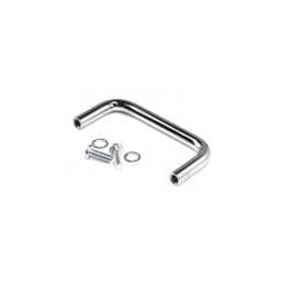 1 pcs : 1427G3 - Enclosures, Boxes & Cases STEEL HANDLE KIT 3.0 CHROME