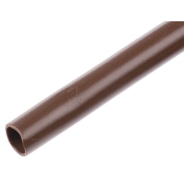 10 pcs - RS PRO PVC Brown Cable Sleeve, 6mm Diameter, 10m Length