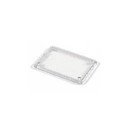 1 pcs : 1591LC - Enclosures, Boxes & Cases Clear Plastic Lid Use with 1591L/1591M