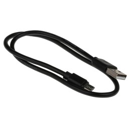1 pcs - RS PRO USB 2.0 Cable, Male USB A to Male Micro USB B Cable, 500mm