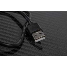 1 pcs - RS PRO USB 2.0 Cable, Male USB A to Male Micro USB B Cable, 500mm
