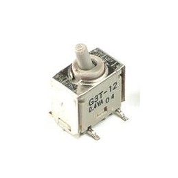1 pcs : G3T12AP-S - Toggle Switches SPDT ON-ON STRAIGHT SMT STICK TUBE