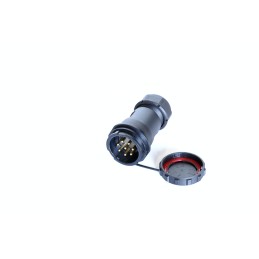 1 pcs - RS PRO Circular Connector, 8 Contacts, Cable Mount, Plug, Male, IP67