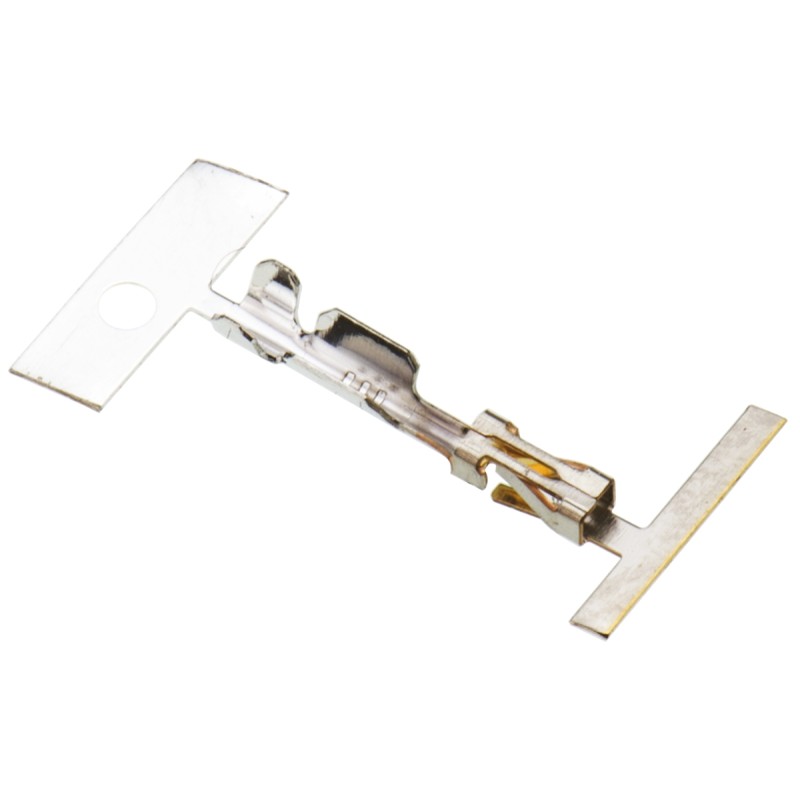 12500 pcs - TE Connectivity AMPMODU MOD IV Series Female Crimp Terminal, 24AWG Min, 20AWG Max