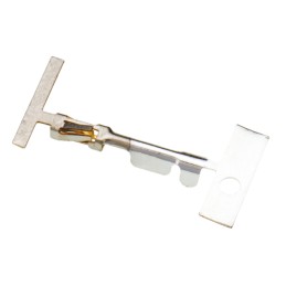 12500 pcs - TE Connectivity AMPMODU MOD IV Series Female Crimp Terminal, 24AWG Min, 20AWG Max