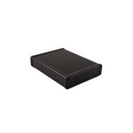 1 pcs : 1455TPLBK - Enclosures, Boxes & Cases BlackSolidBezel/PK2 For 1455T1602/2202