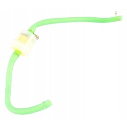 Fuel filter with hose for quad atv scooter