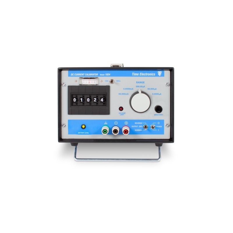 1 pcs - Time Electronics 1024 Current & Voltage Calibrator, Max Current 100mA, UKAS Calibration