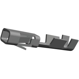 12500 pcs - TE Connectivity AMPMODU MOD IV Series Female Crimp Terminal, 26AWG Min, 22AWG Max