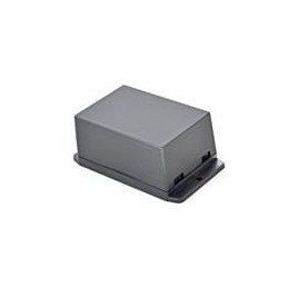 1 pcs : CU-18429-B - Enclosures, Boxes & Cases Snap Utility Box Black (4.1 X 2.8 X 2 In)