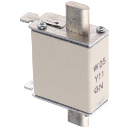3 pcs - Mersen 63A NH Fuse, NH000, 500V ac