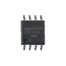 1 pcs : AT25FF161A-SHN-B - NOR Flash 16 Mbit, Wide Vcc (1.65V to 3.6V), -40C to 85C, SOIC-W 208mil (Tube), Single, Dual, Quad SP