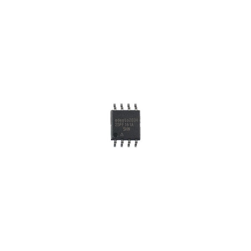 1 pcs : AT25FF161A-SHN-B - NOR Flash 16 Mbit, Wide Vcc (1.65V to 3.6V), -40C to 85C, SOIC-W 208mil (Tube), Single, Dual, Quad SP