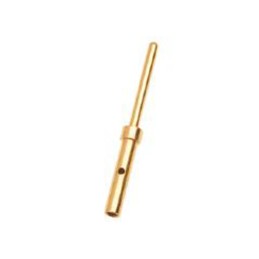10 pcs - FCT from Molex, 173112 Series, size 0.76mm Male Crimp D-sub Connector Contact, Gold over Nickel Pin, 22 - 28 AWG