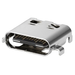 1300 pcs - Molex Right Angle, SMT, Socket Type C 3.1 USB Connector