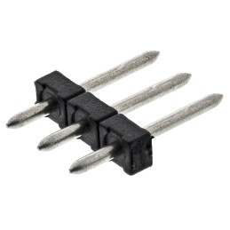 10 pcs - Phoenix Contact 3.5mm Pitch 3 Way Pluggable Terminal Block, Pin Header, Through Hole, Solder Termination